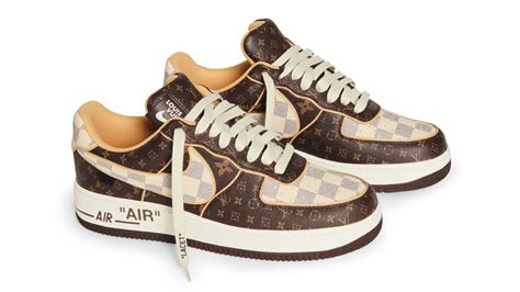 nike and louis vuitton shoes price|lv air force 1 price.